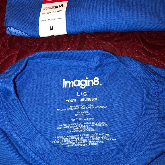 NWT Youth T-Shirt Little Firecracker - Picture 2 of 2